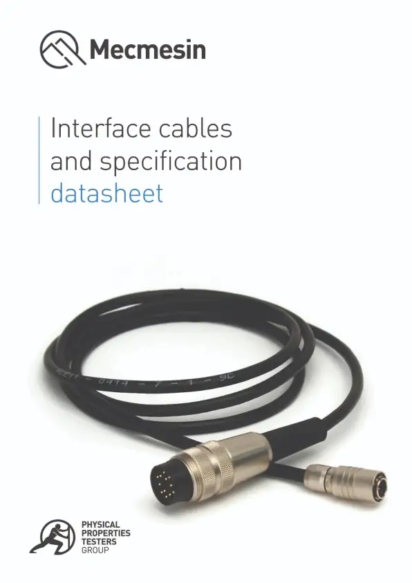 Interface Cables