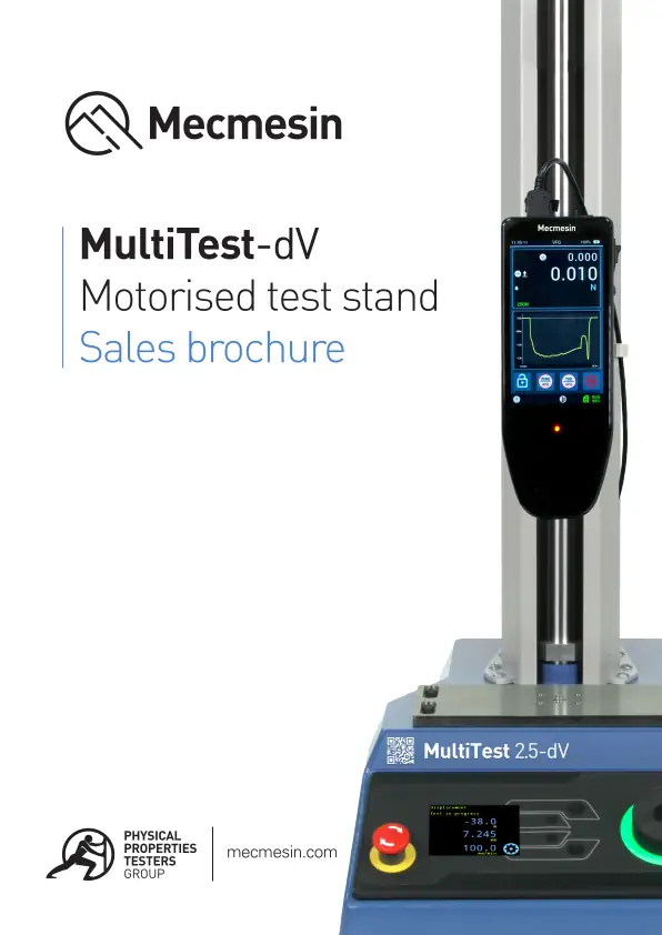 MultiTest-dV Brochure